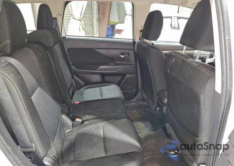 2016 Mitsubishi Outlander Se z USA, uszkodzony, nr VIN JA4AZ3A34GZ034964